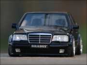 1:18 Mercedes Benz 500 E 6.5L BRABUS - Black Edition